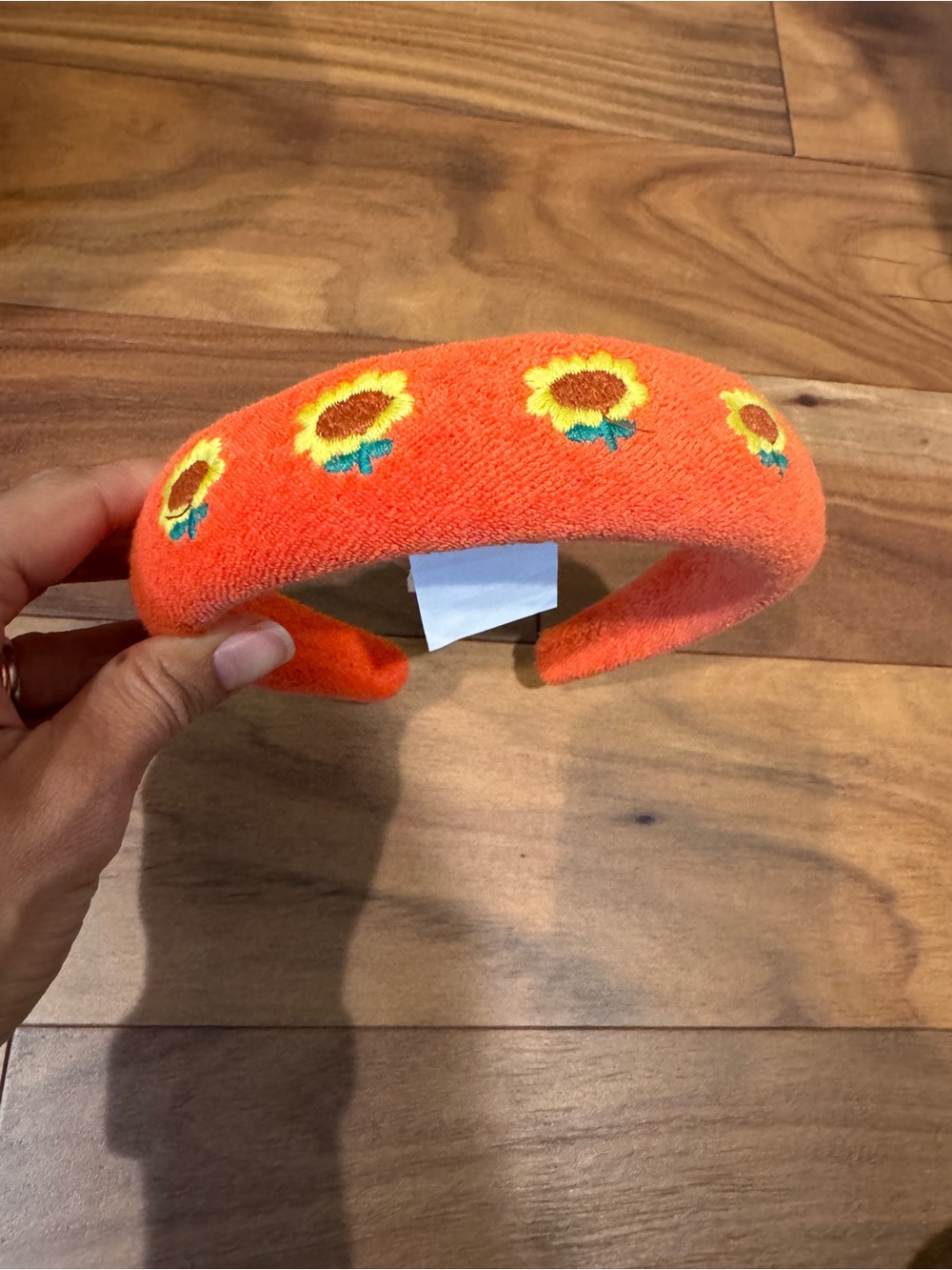 Bobo Choses Embroidered Cotton Terry Headband